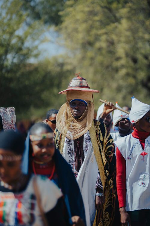 Traditional attire parade in Kano