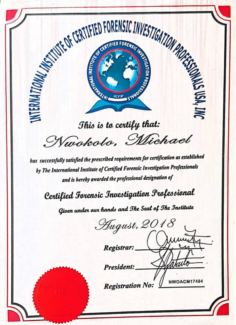 Certificate 2